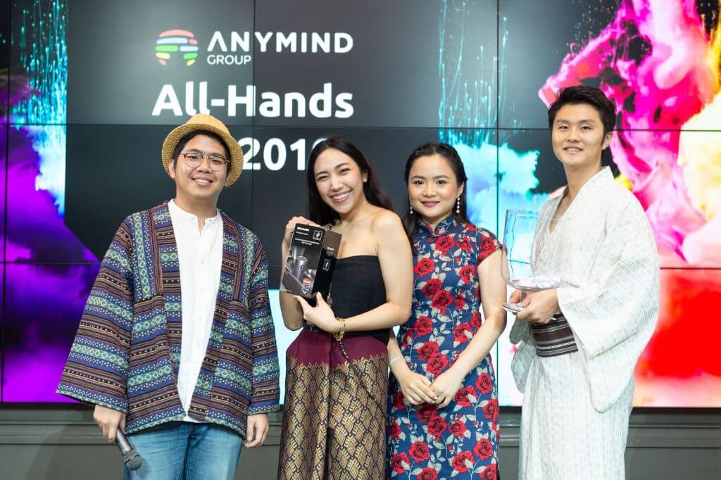 AnyMind Group all-hands meeting, July 2019