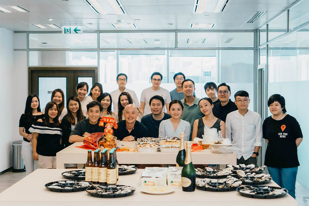 Check out our new Hong Kong office!