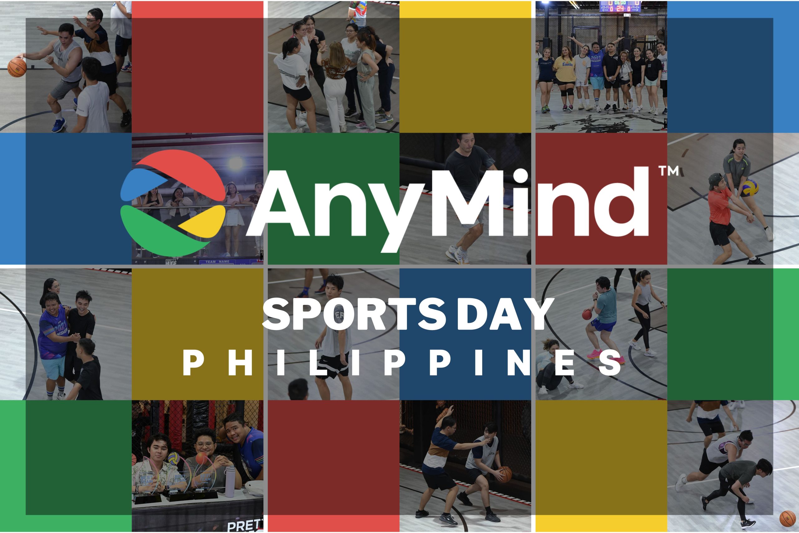 We Brought the Heat on at the AnyMind Sports Day in the Philippines