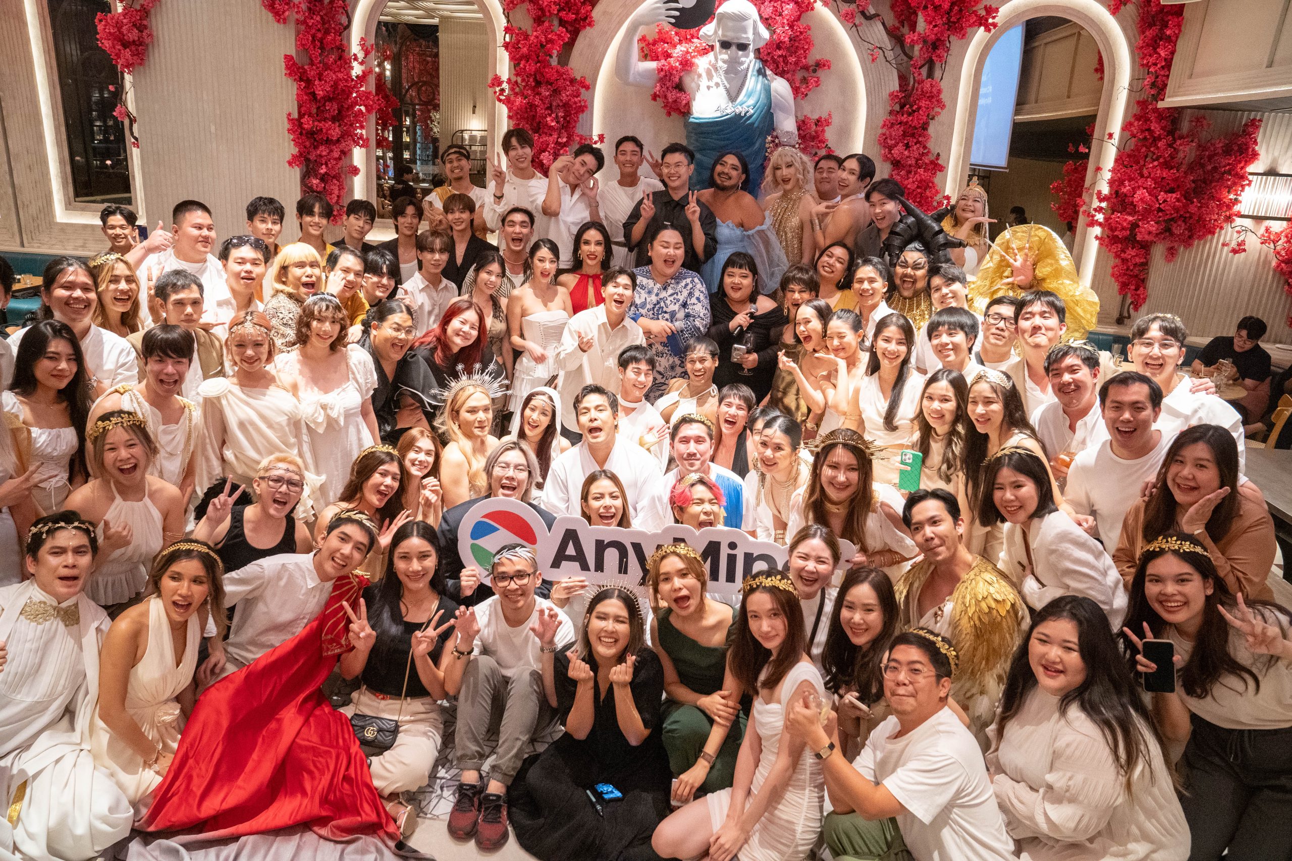 AnyMind Thailand X ครีเอเตอร์แห่งวงการกว่า 50 ช่อง ฉลองความสำเร็จใน Creator Face Up!