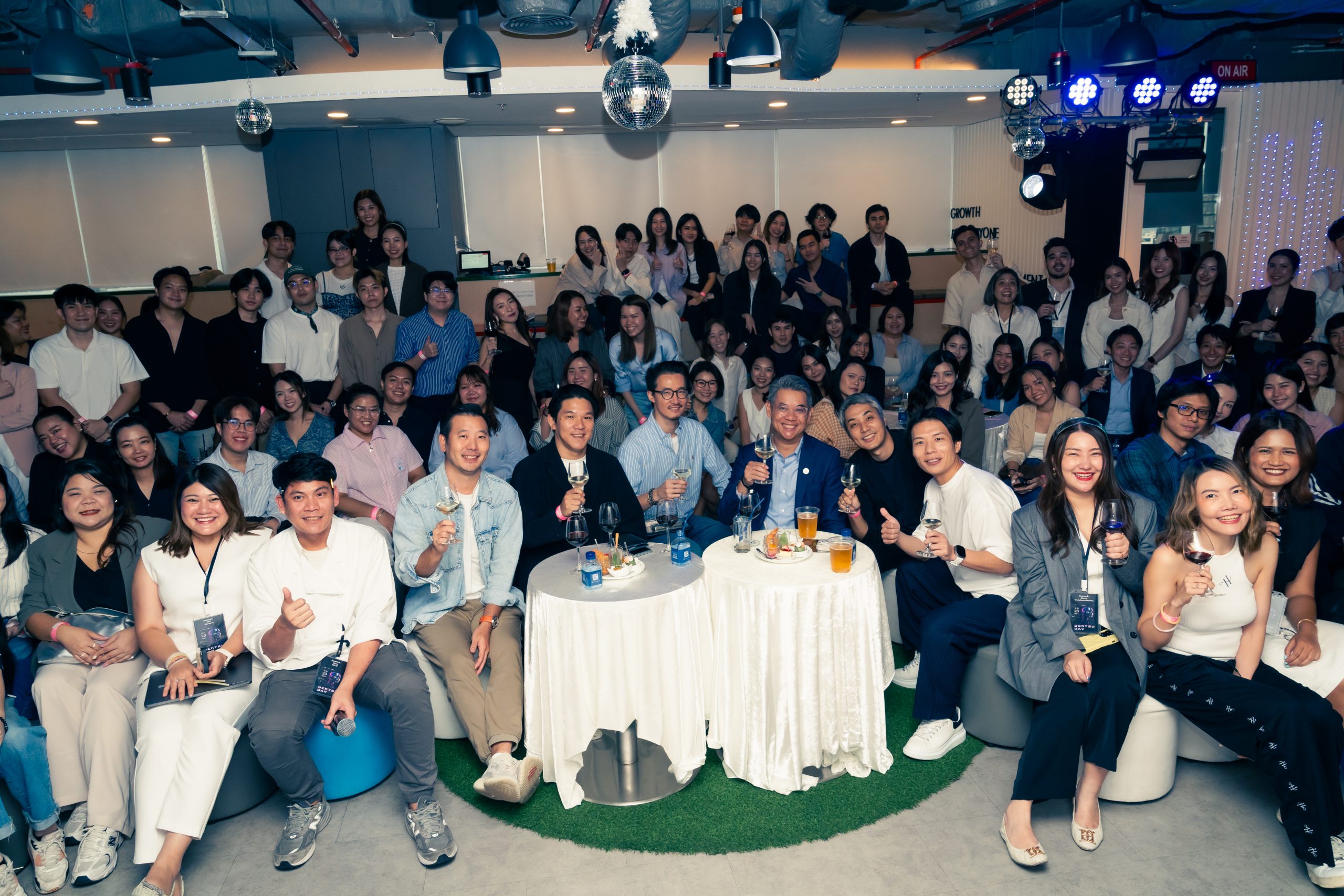 “AI is Here. The Future is Now” ก้าวสู่อนาคตการตลาด AnyMind Group นำเสนอเทคโนโลยีเอไอที่ Dentsu Day 2024