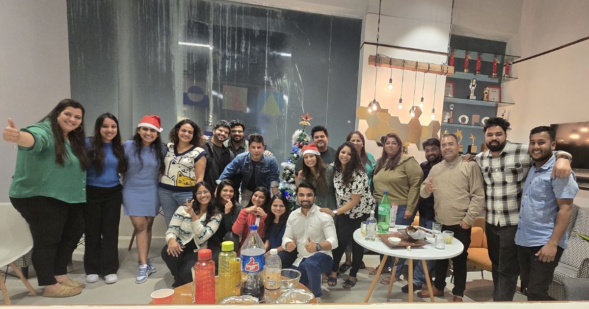 Christmas Outreach Activity at the Orphanage and Office Christmas Party in India & MENA