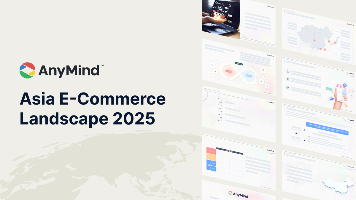 AnyMind Group 發表亞洲電商市場概況報告