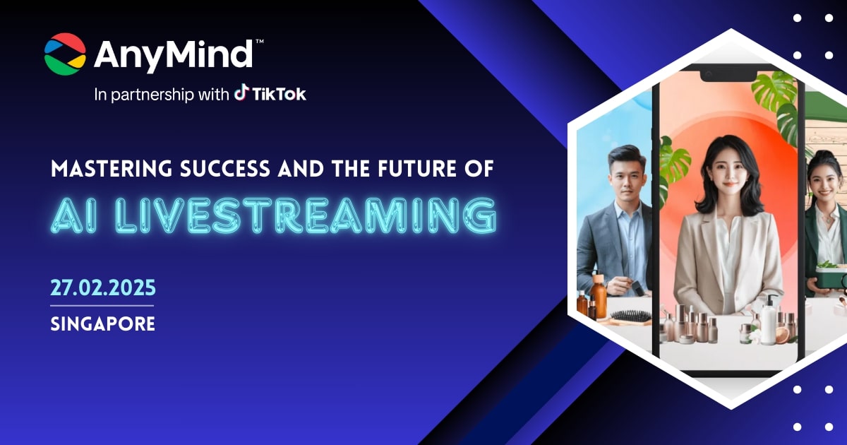 Discover the Future of Social Commerce with AnyMind and TikTok