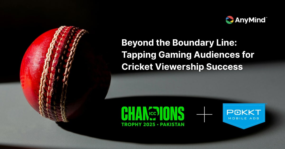 Beyond the Boundary Line: Tapping Gaming Audiences for Cricket Viewership Success