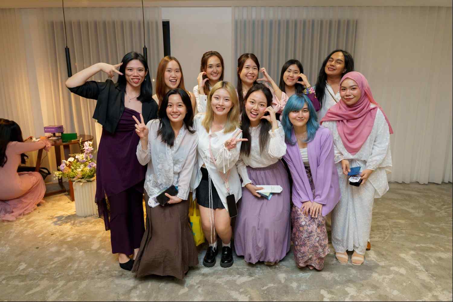 AnyMind Malaysia Team with SOMETHINC