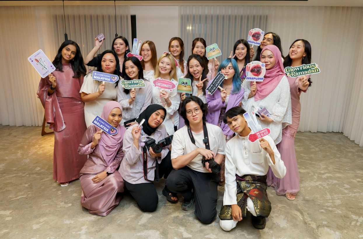 AnyMind Malaysia Creator Growth Team with SOMETHINC