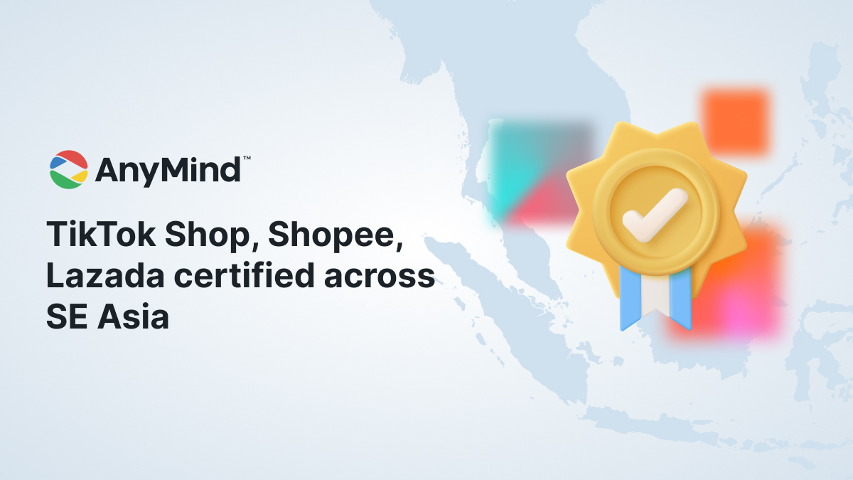 AnyMind Group 於東南亞取得 TikTok Shop、Shopee 和 Lazada 合作夥伴認證