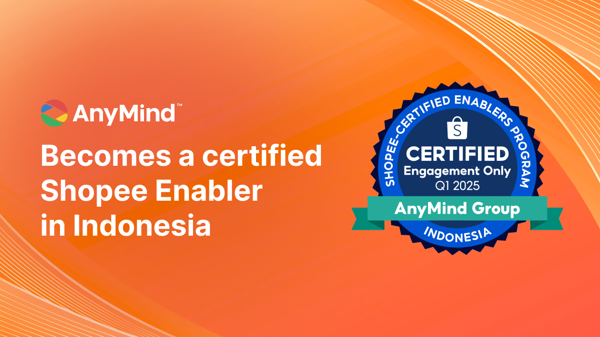 AnyMind Group becomes a certified Shopee Enabler in Indonesia
