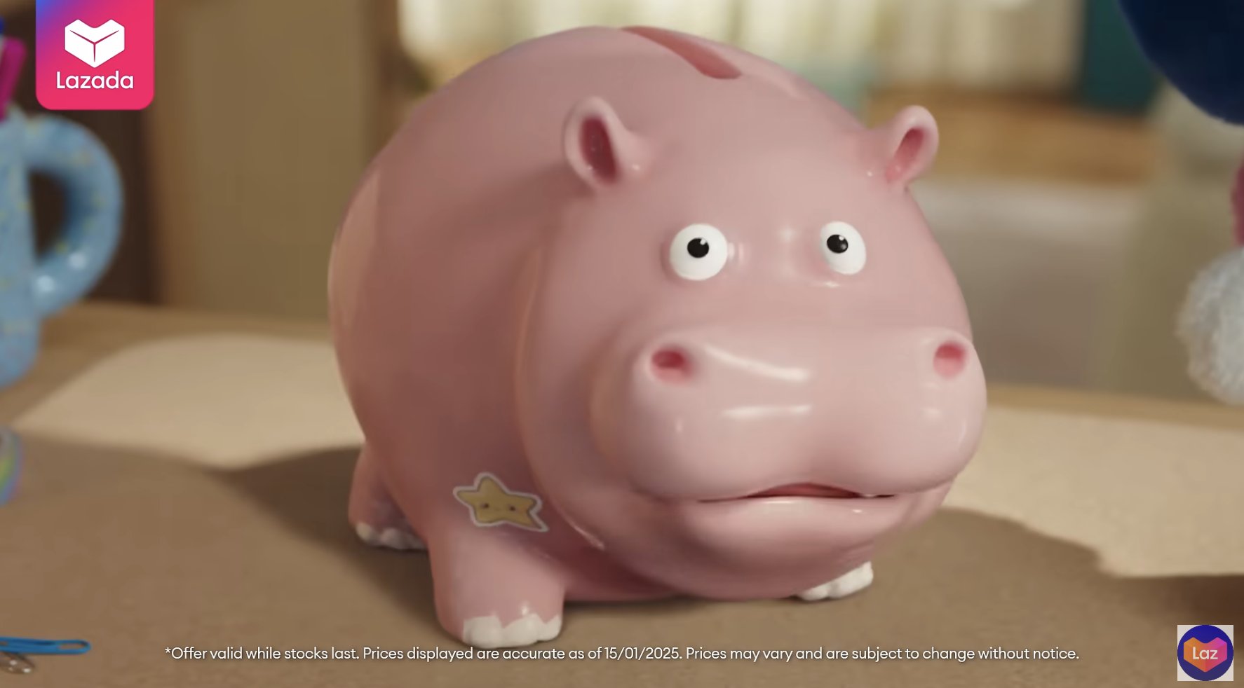 Lazada Birthday Bash Campaign in Singapore