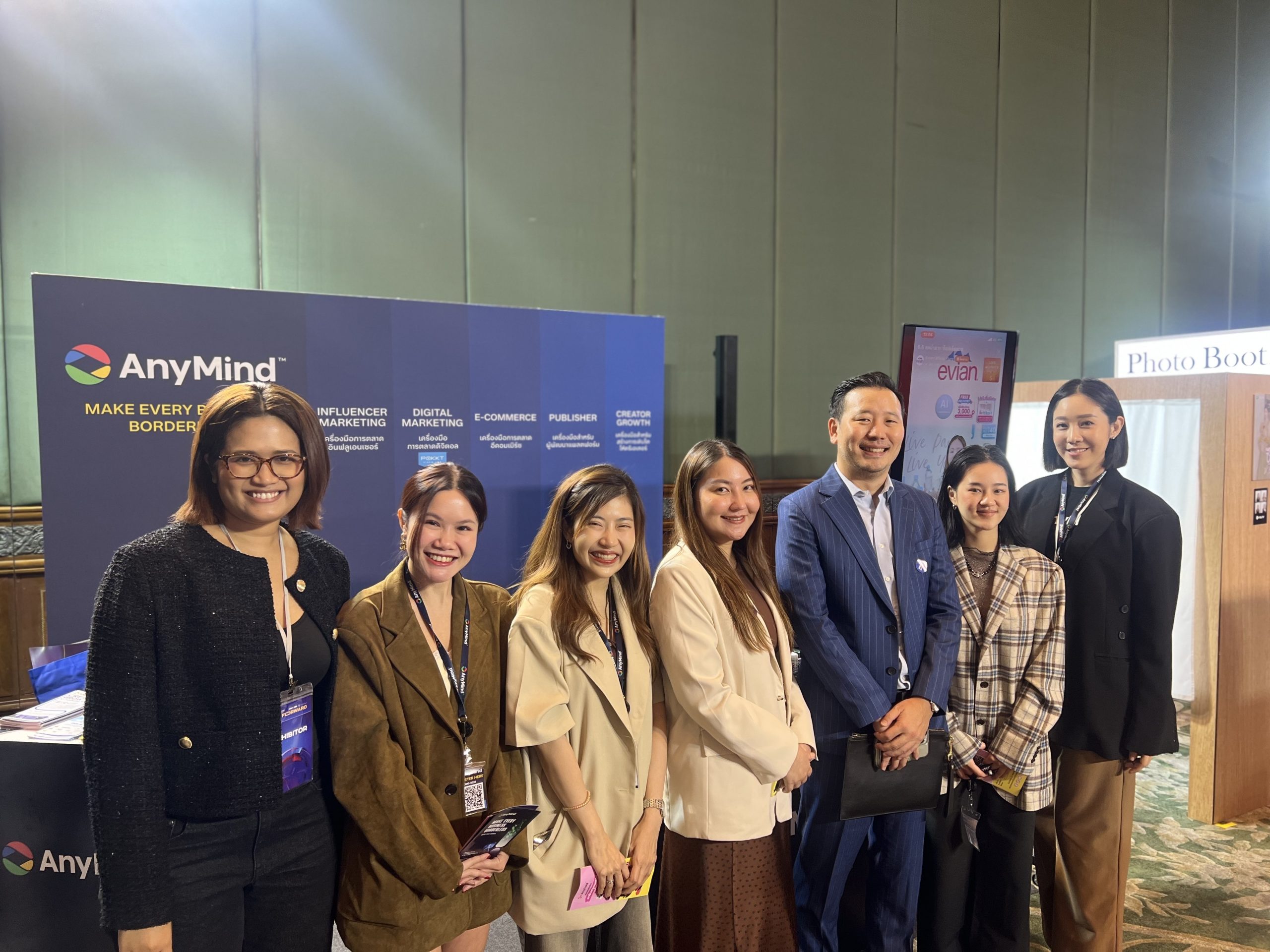 งาน OMG Forward 2025: สรุปประเด็นสำคัญที่แบรนด์และนักการตลาดไม่ควรพลาด AnyMind Group ร่วมออกบูธโชว์แพลตฟอร์มและโซลูชันการตลาดดิจิทัล อินฟลูเอนเซอร์ และ AI Live Streaming