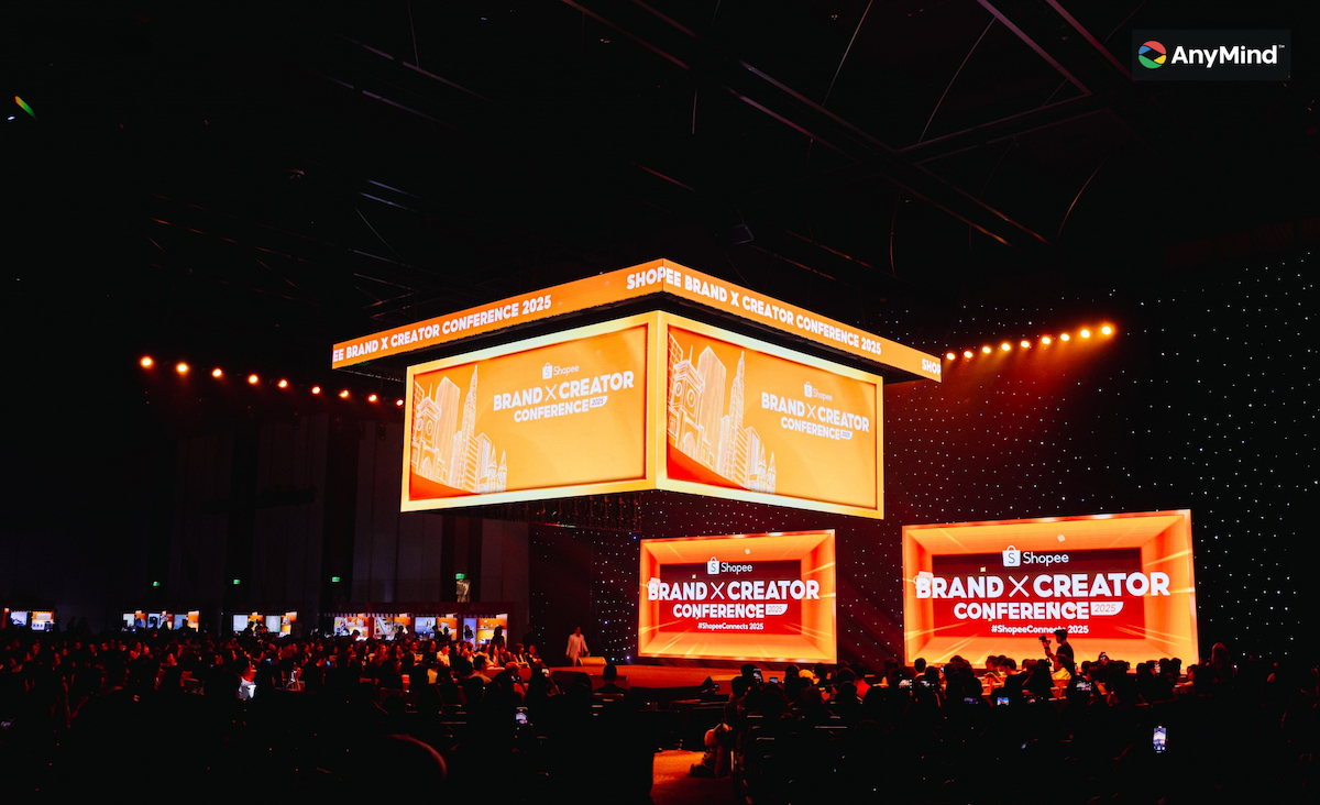 AnyMind Group at Shopee Brand x Creator Conference 2025: Accelerating the Future of Commerce Through Innovation and Collaboration