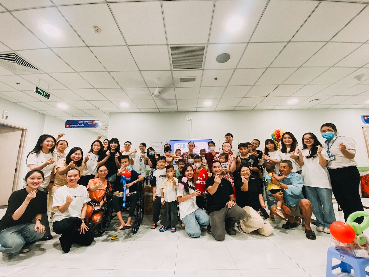 A Summer of Giving: AnyMind Brings Happiness to Children in Need