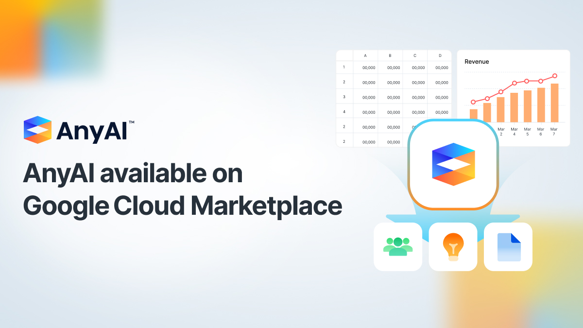 AnyAI ของ AnyMind Group พร้อมให้บริการแล้วบน Google Cloud Marketplace