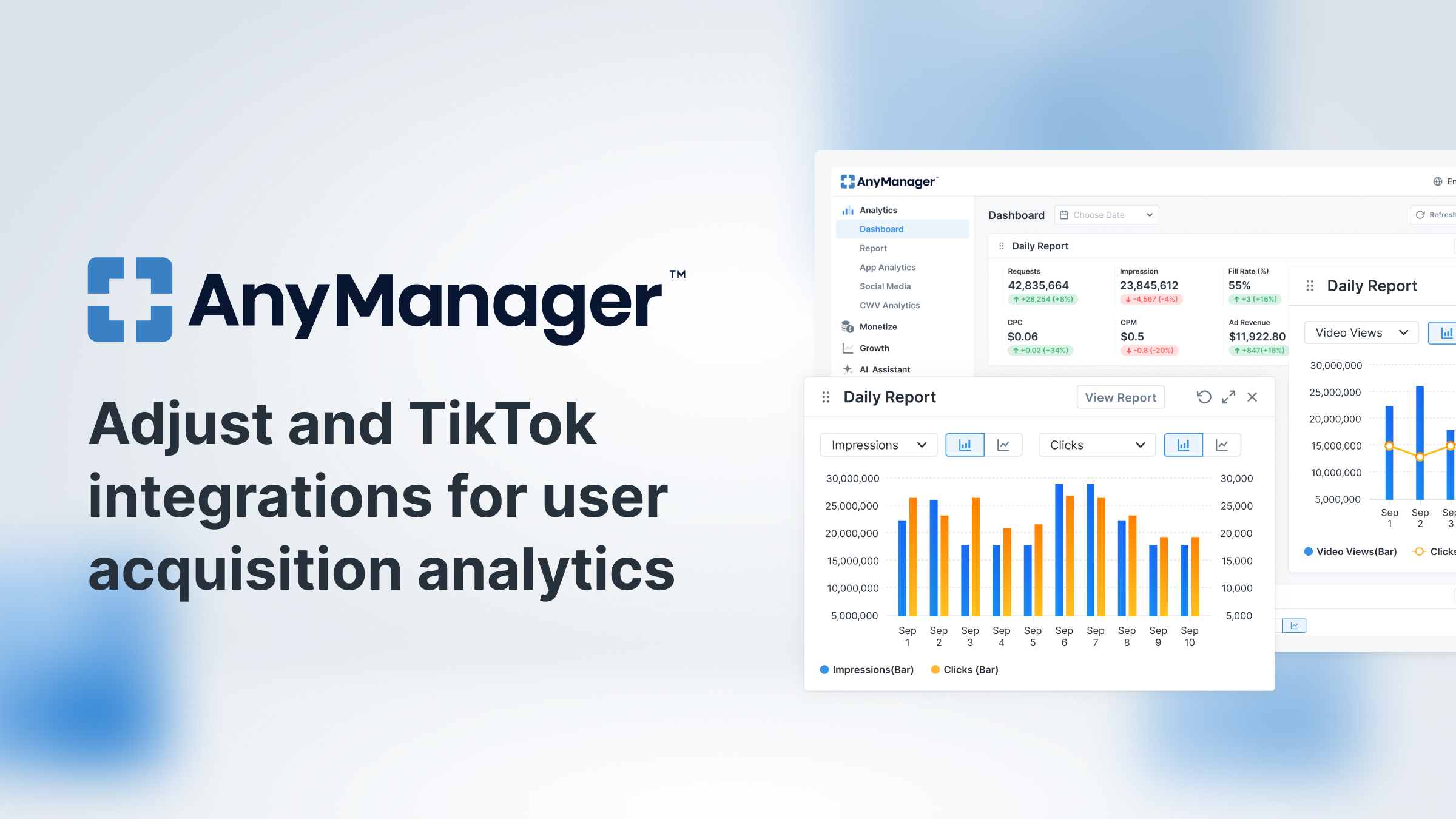 AnyMind Group integrates Adjust and TikTok to AnyManager for user acquisition analytics