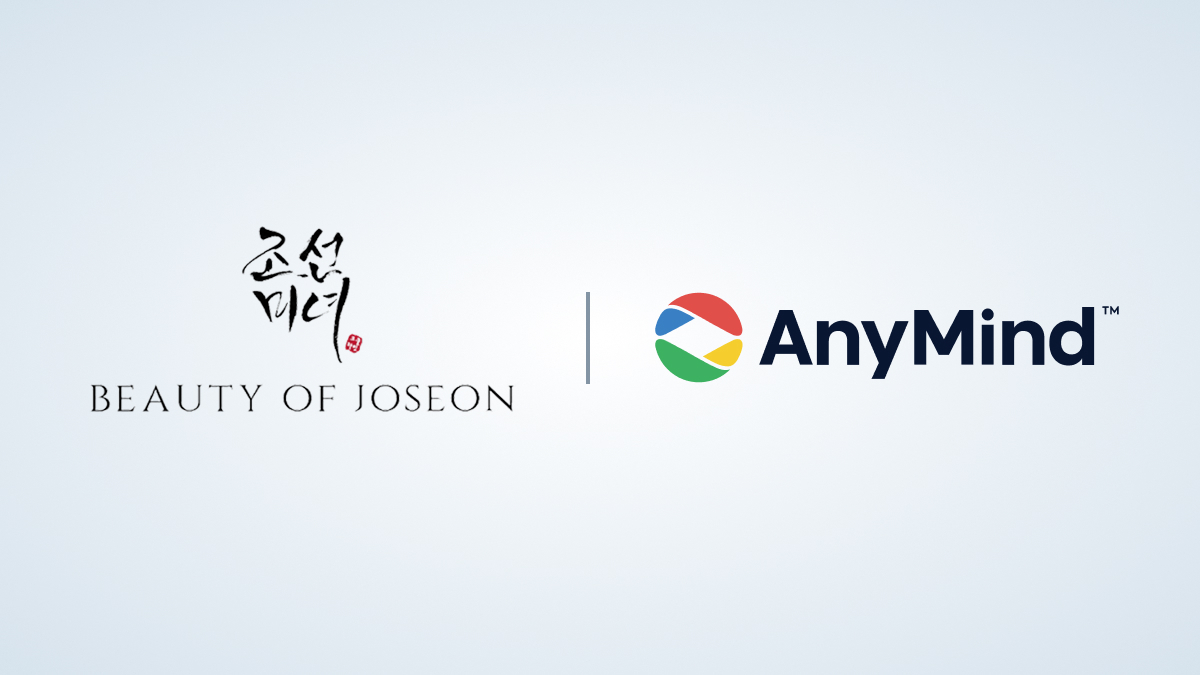 AnyMind Group x Beauty of Joseon: Livestream kết hợp AI và con người