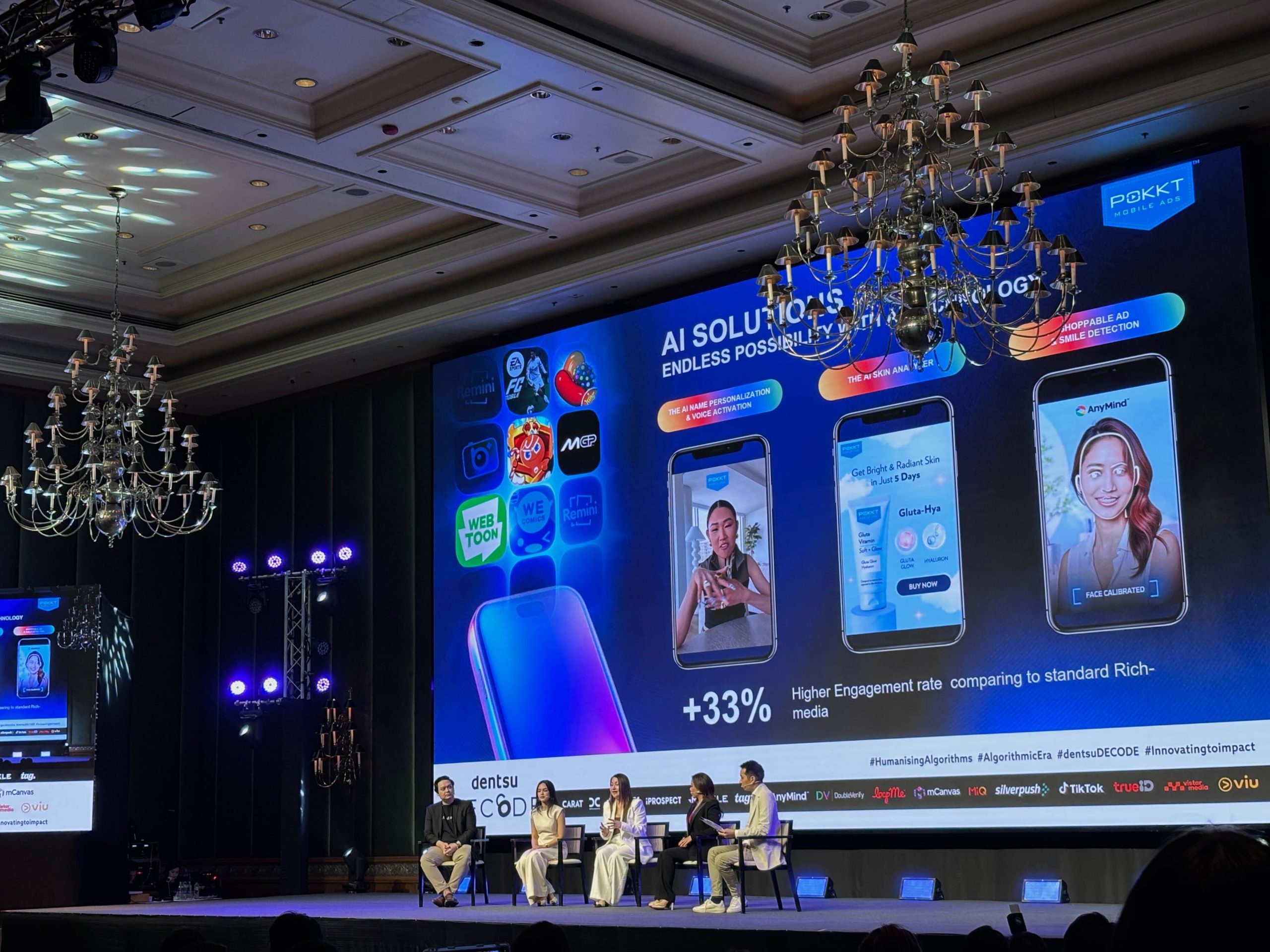 AnyMind Group เข้าร่วมงาน Dentsu Decode 2025 : Humanising Algorithms ถอดรหัสกลยุทธ์การทำงานในยุคอัลกอริทึ่ม