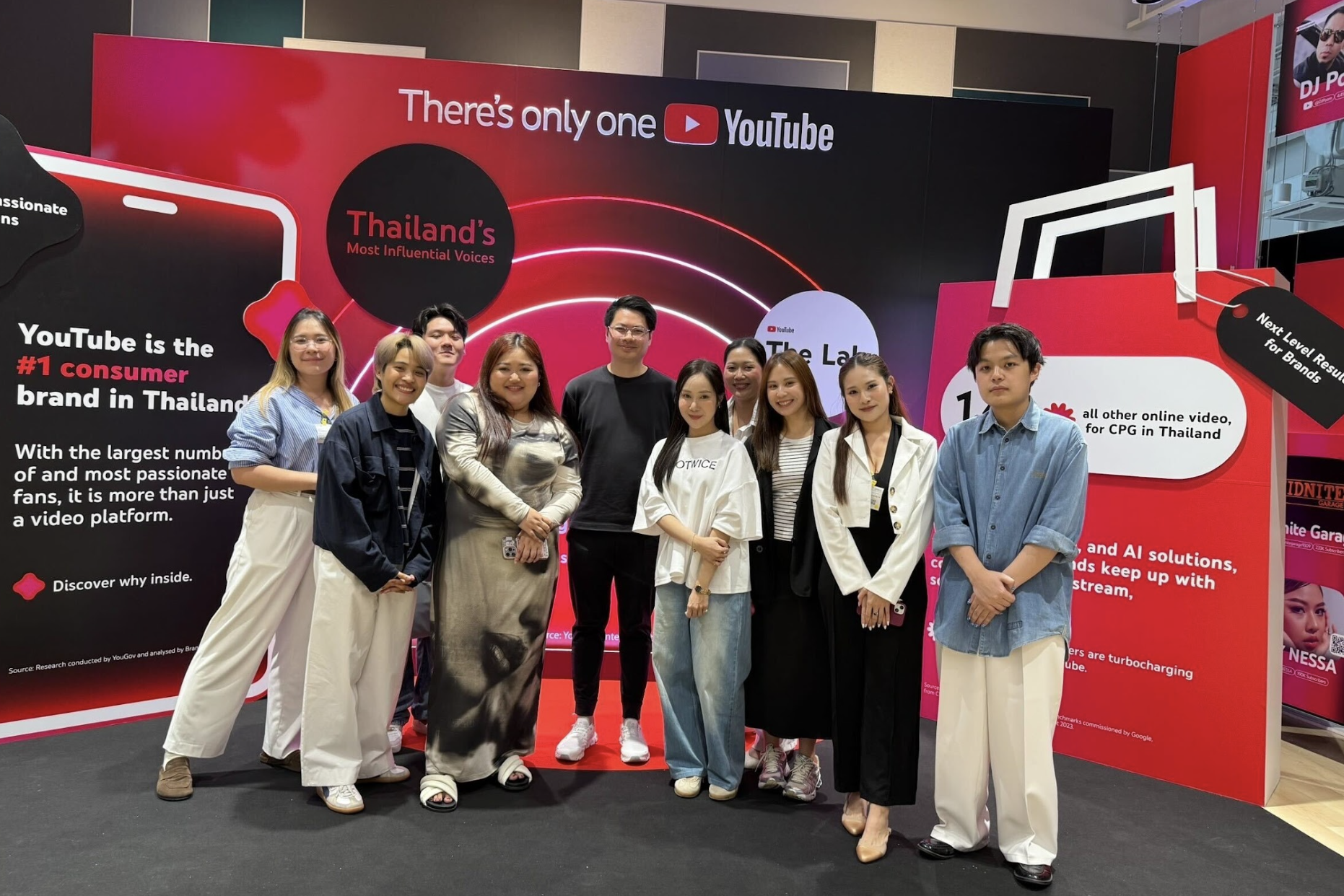 AnyMind Group และ YouTube ผนึกกำลังจัดกิจกรรม “The Lab” จุดประกายความคิดสร้างสรรค์