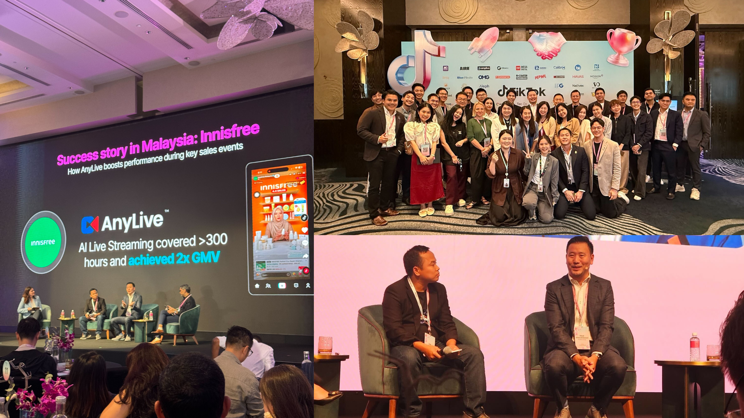 AnyMind ร่วมงาน Agency CxO Summit 2025 : อัปเดทนวัตกรรม AI ที่นำมาใช้ในLive Commerce และสามารถสร้างยอดขายได้จริง