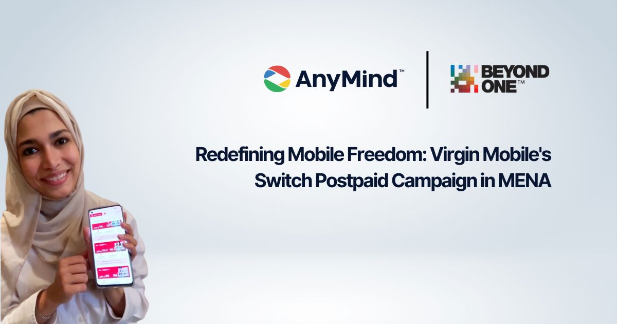 Redefining Mobile Freedom: Virgin Mobile KSA’s Switch Postpaid Campaign in MENA