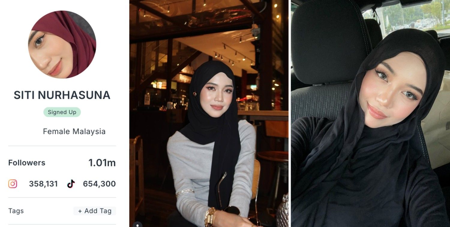 AnyMind Malaysia Creator-Nur Hasuna
