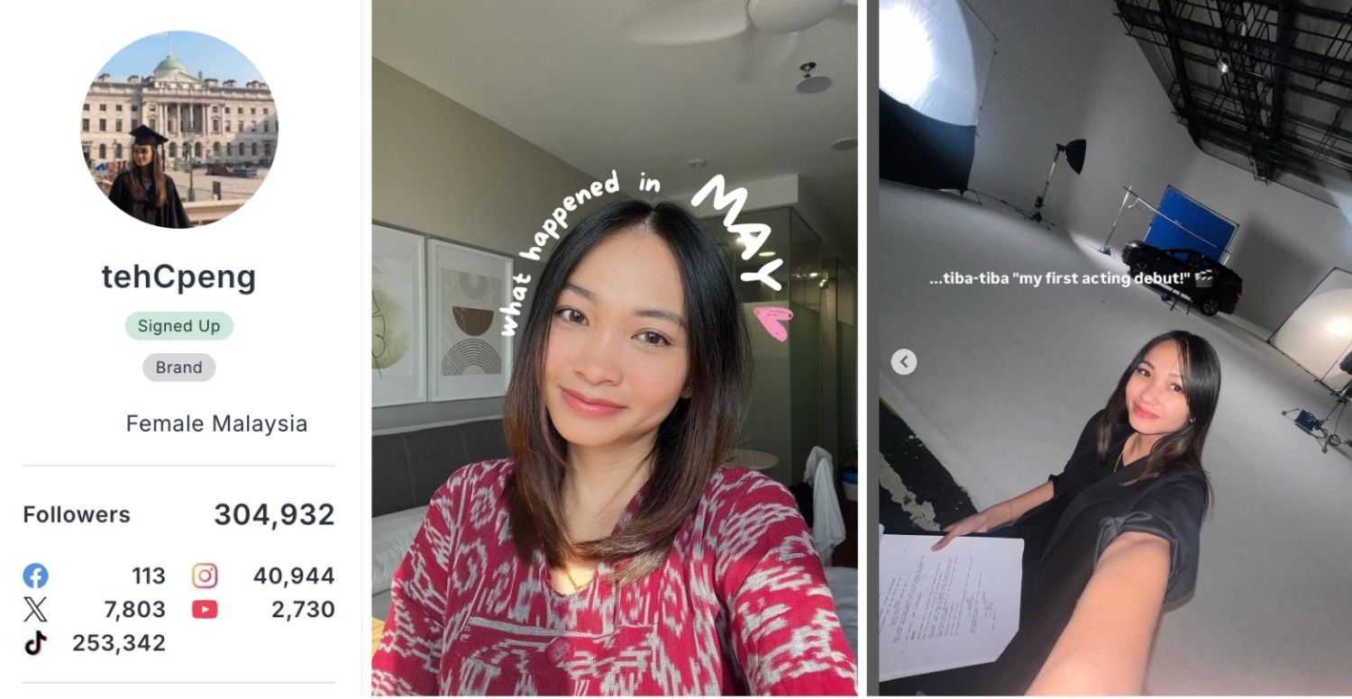 AnyMind Malaysia Creator-Tracy Jantom