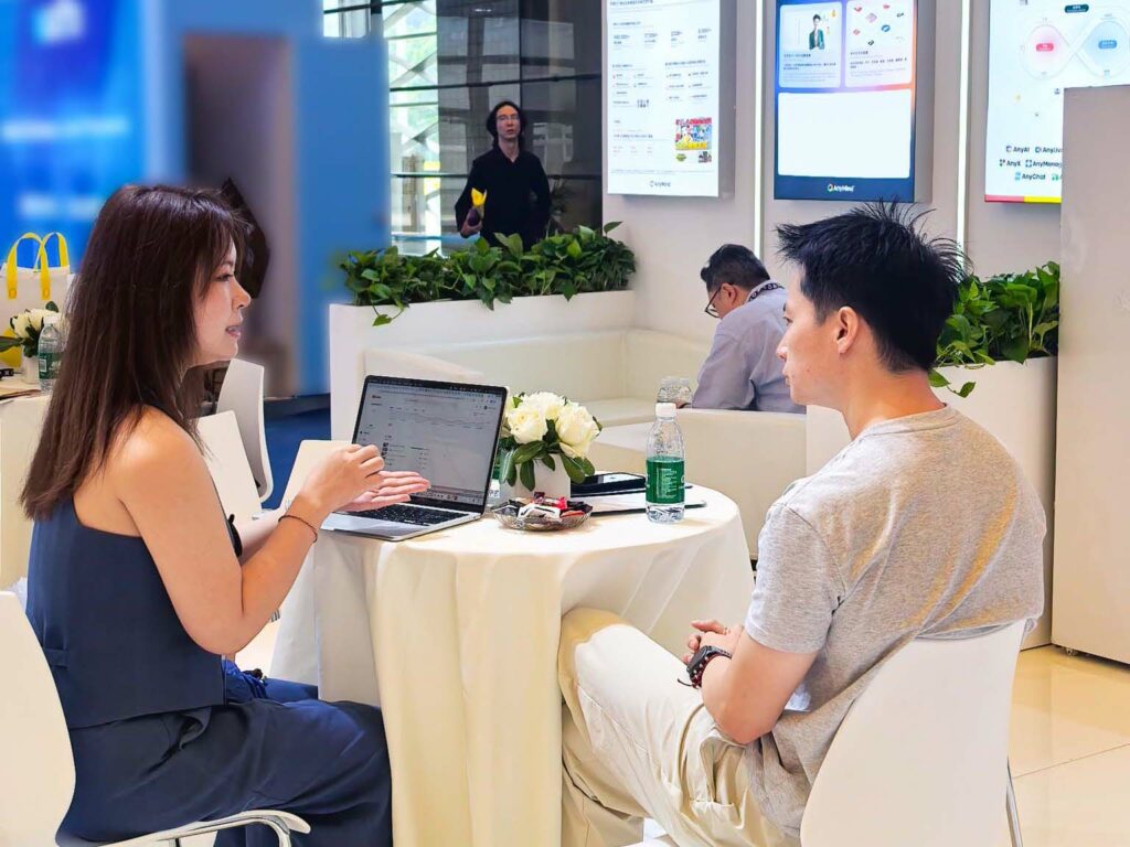 AnyTag and AnyCreator demo at ChinaJoy 2025