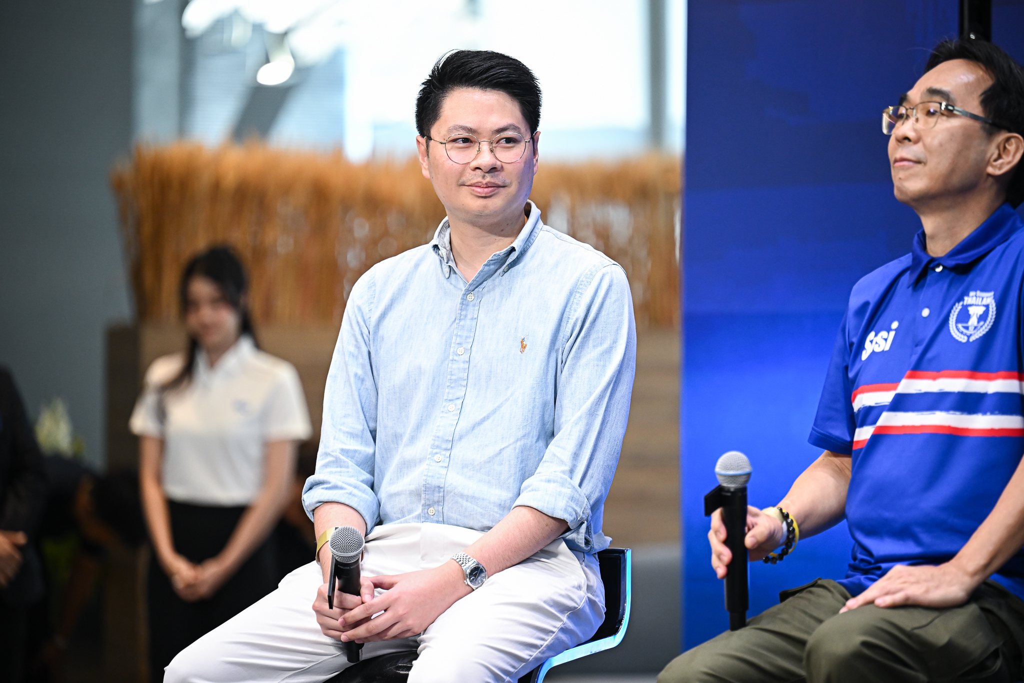 BG Sports YouTube Gold Button achievement with AnyMind Group