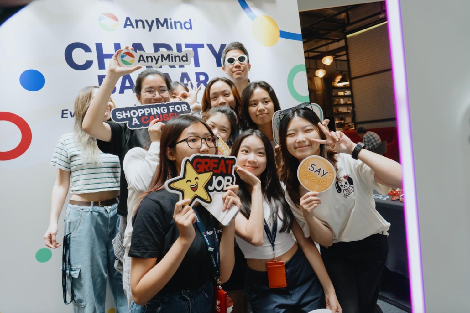 AnyMind Malaysia CSR Charity Bazaar