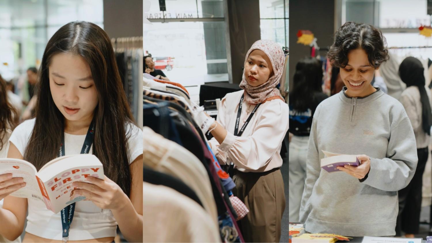 AnyMind Malaysia CSR Charity Bazaar 2025