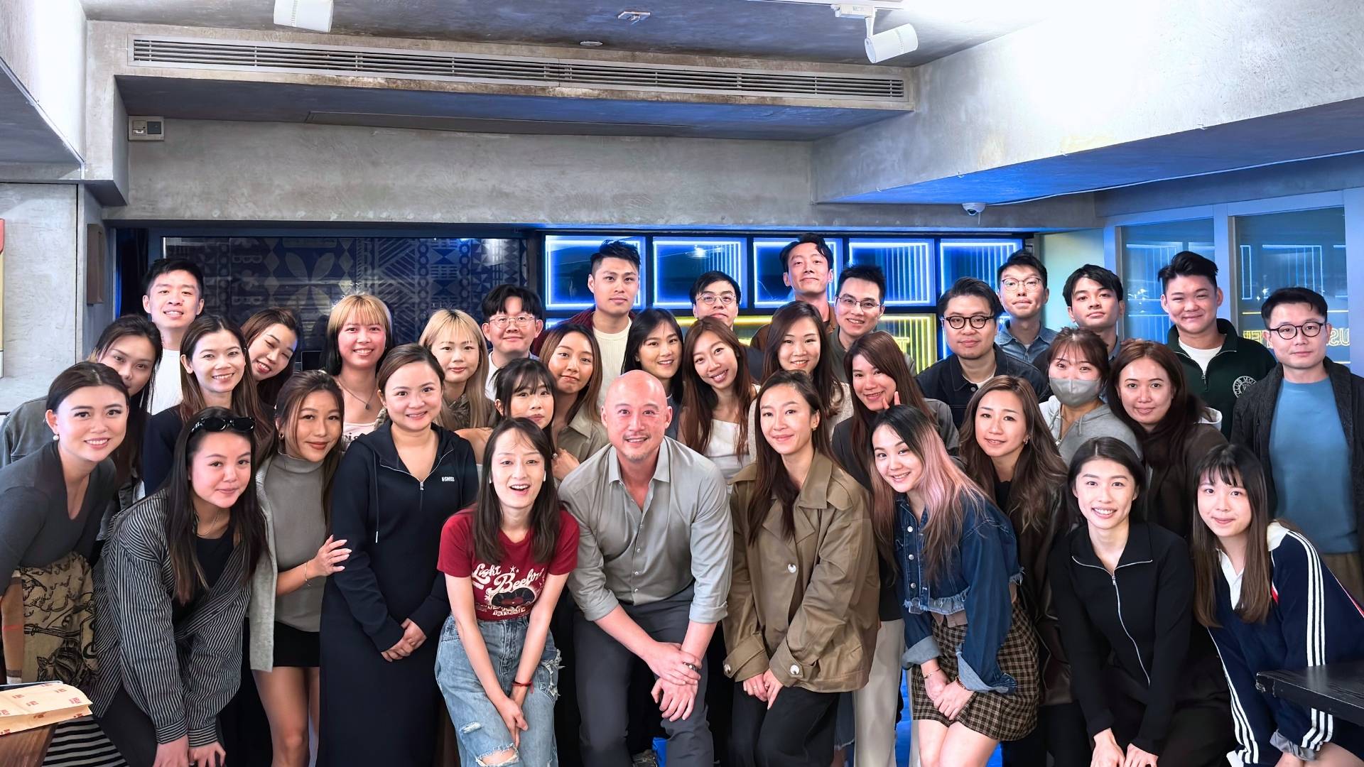 Festive Team Spirit: A Christmas Gathering to Remember at AnyMind in Hong Kong and China Office