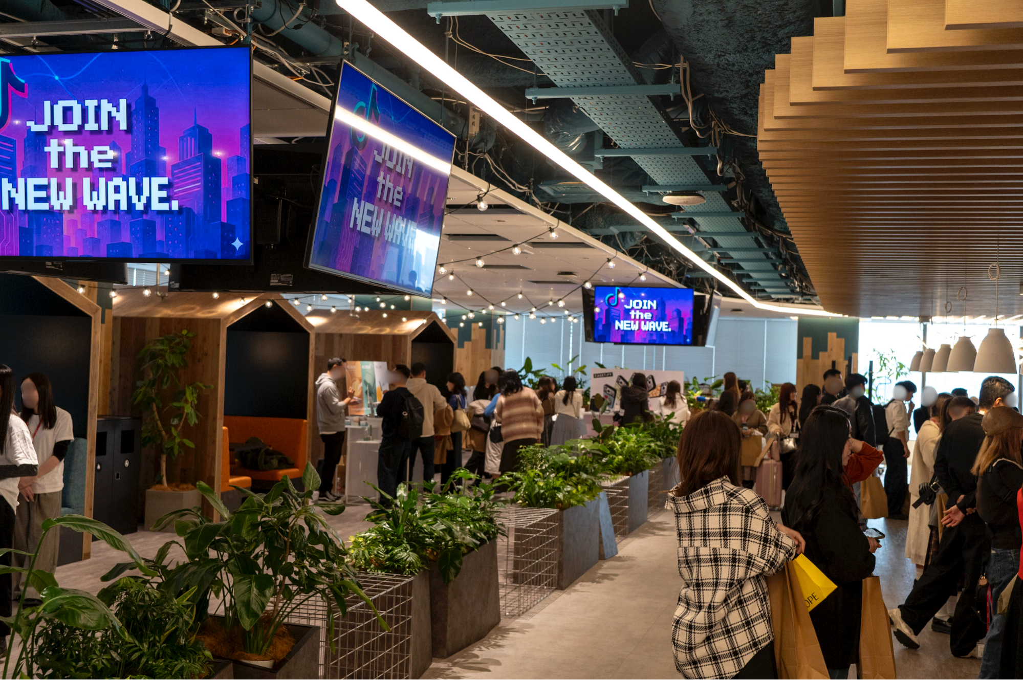 TikTok Shop出展ブランドとTikTokクリエイターのためのイベント「JOIN THE NEW WAVE」をTikTok Japanオフィスにて開催