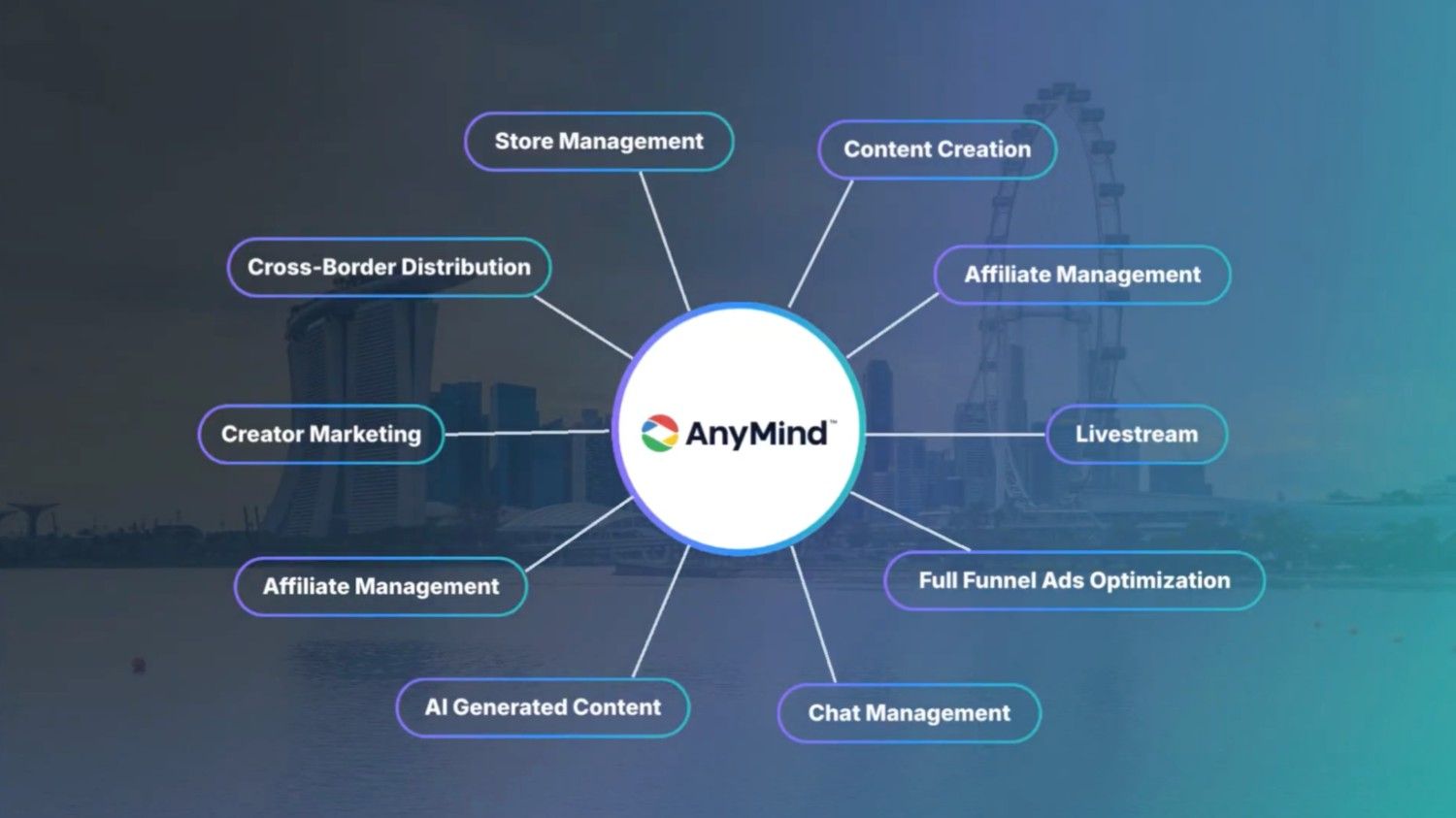 AnyMind Social CommerceCapabilities