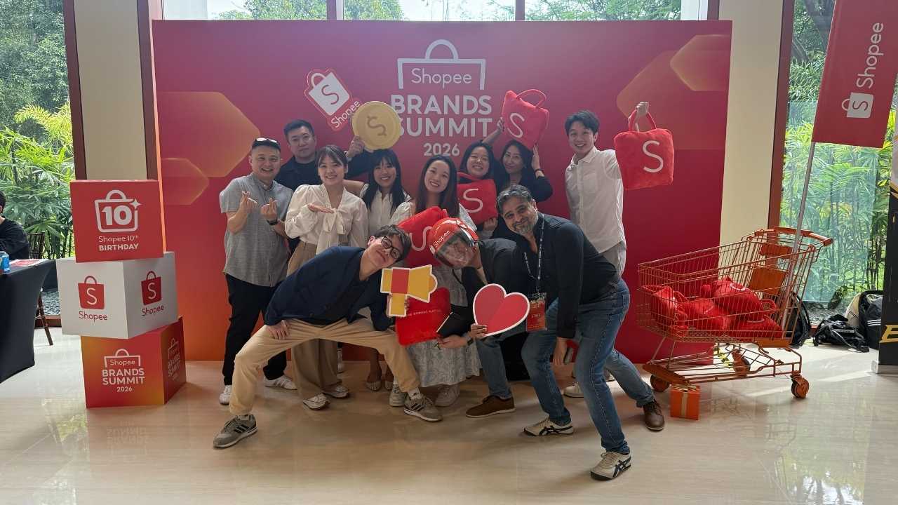 AnyMind Group at Shopee Brands Summit 2026_Singapore