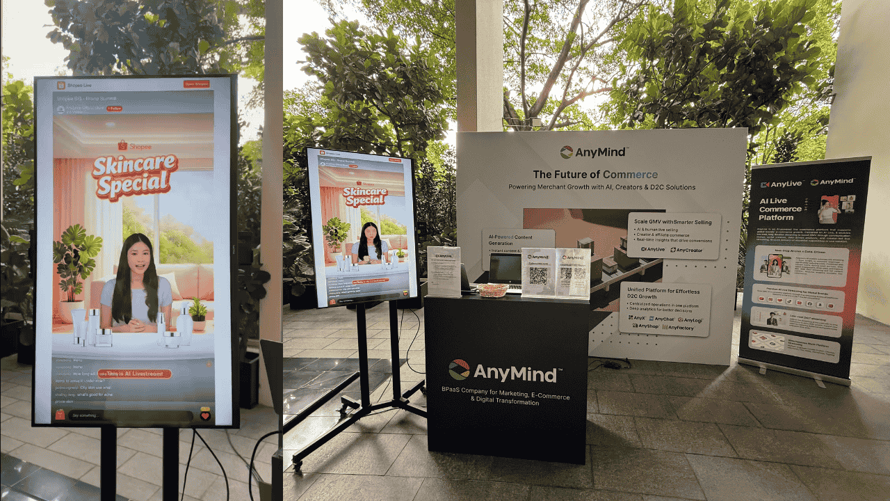 AnyMind Group_Shopee Brands Summit