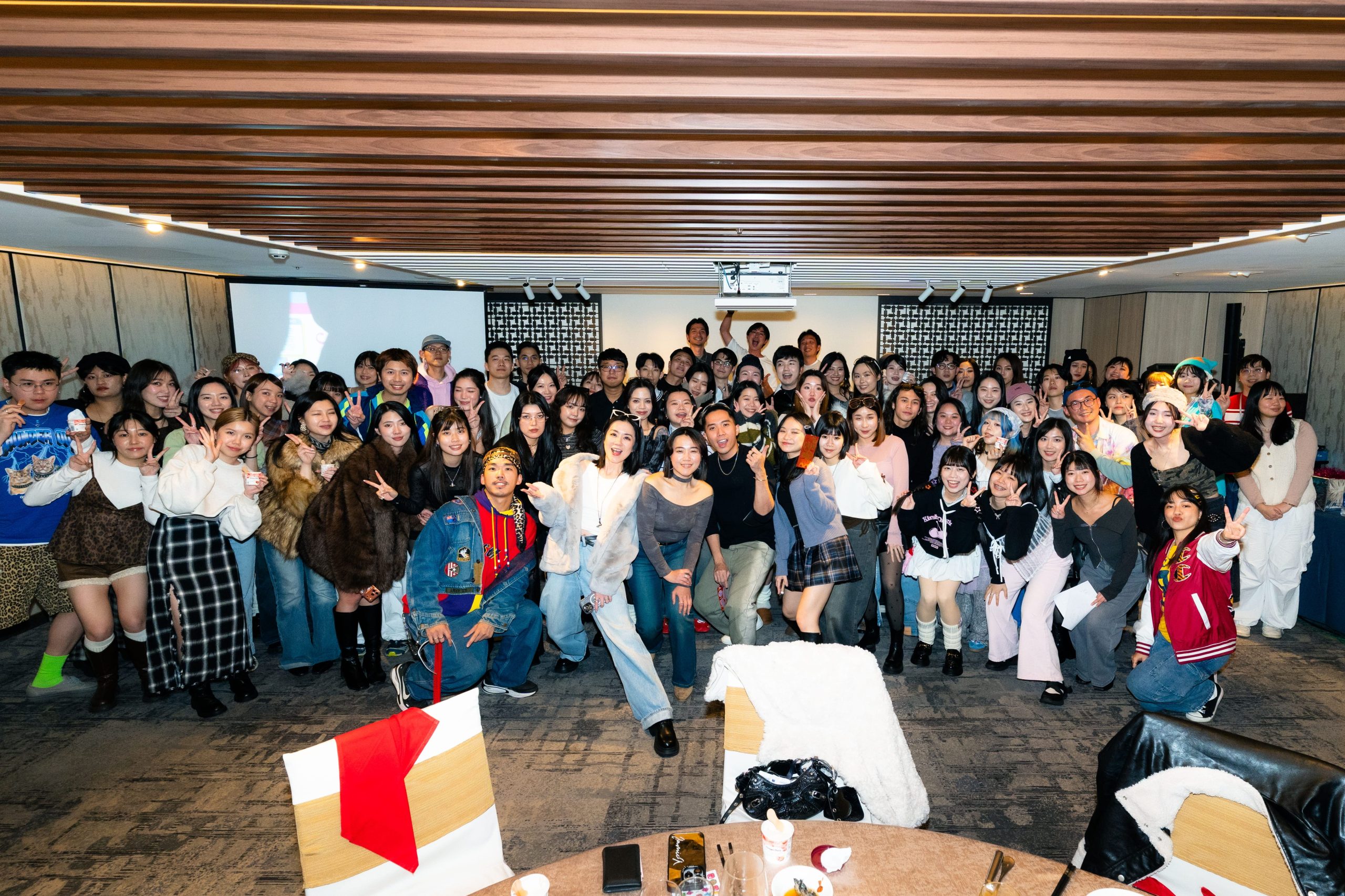 一起迎向新的一年