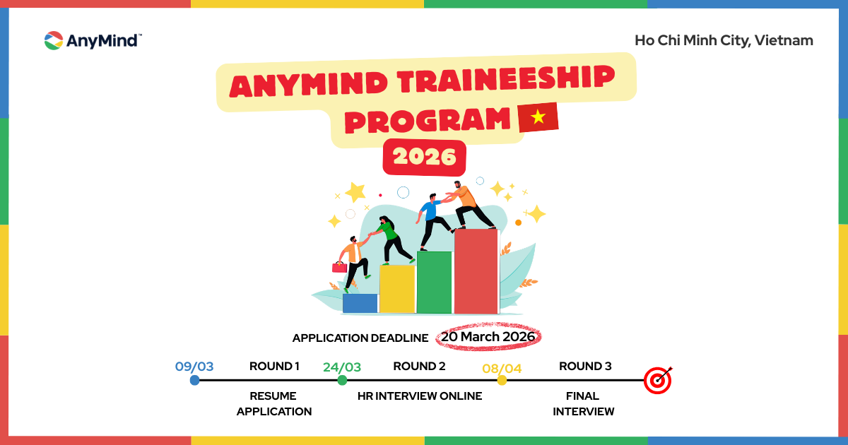 AnyMind Traineeship Program 2026