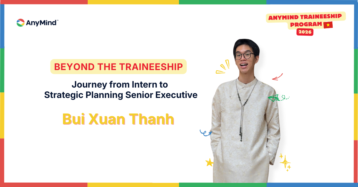 Beyond the Traineeship: Journey from Intern to Strategic Planning Senior Executive