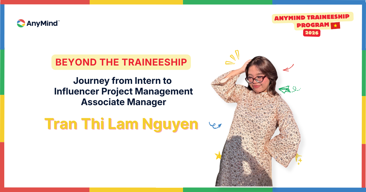 Beyond The Traineeship: Journey from Intern to Influencer Project Management Associate Manager