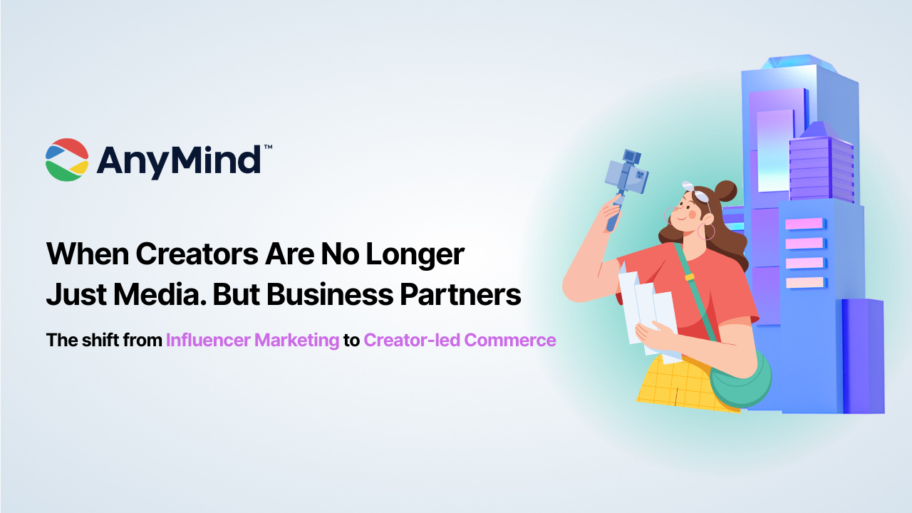 When Creators Are No Longer Just Media but Business Partners Driving Sales Through Affiliate Strategy