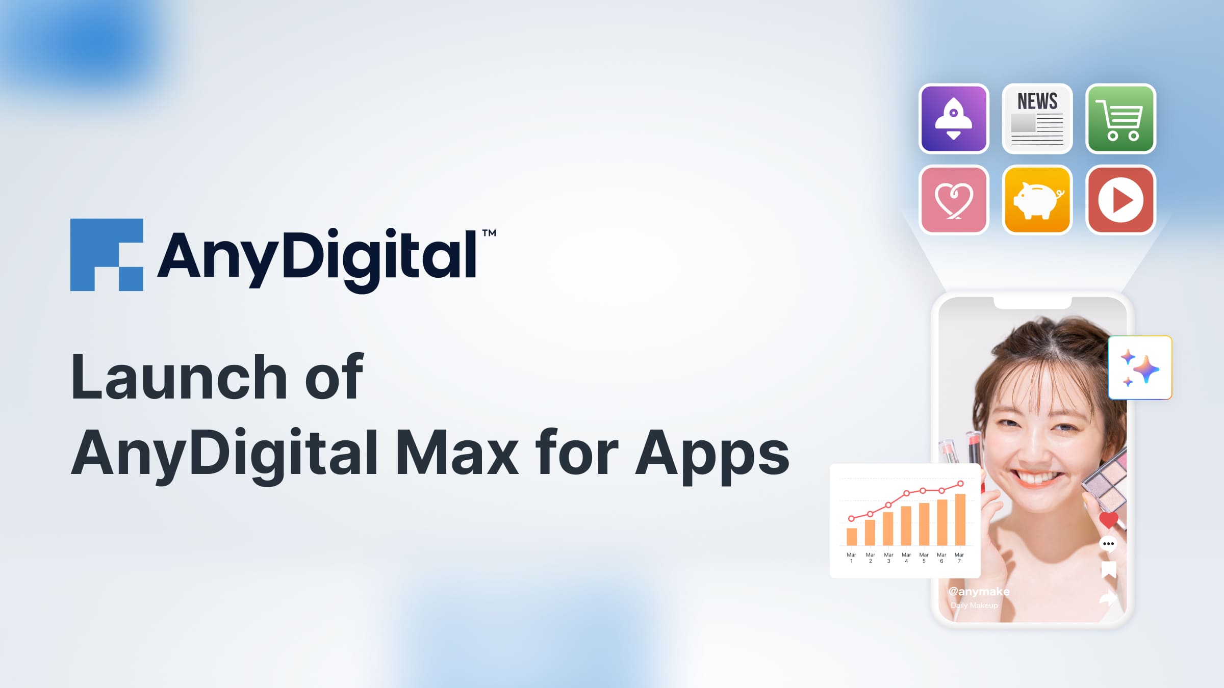 AnyMind Group launches AnyDigital Max for Apps