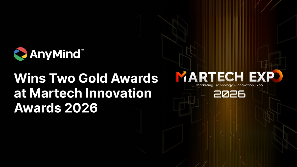 AnyMind Group wins two gold awards at Martech Innovation Awards 2026