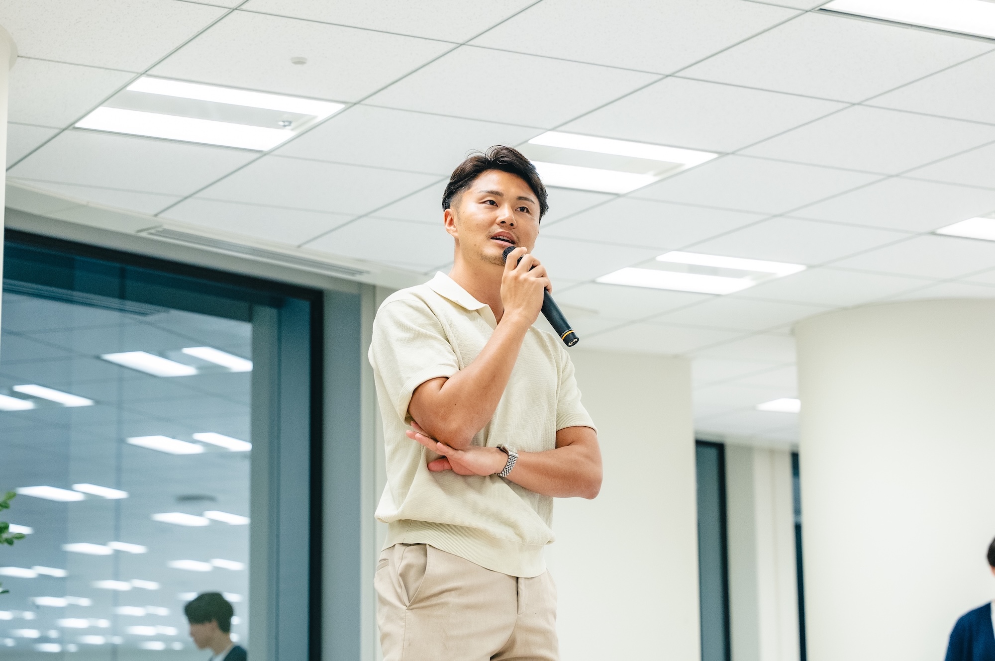 カントリーマネージャー藤田による挨拶