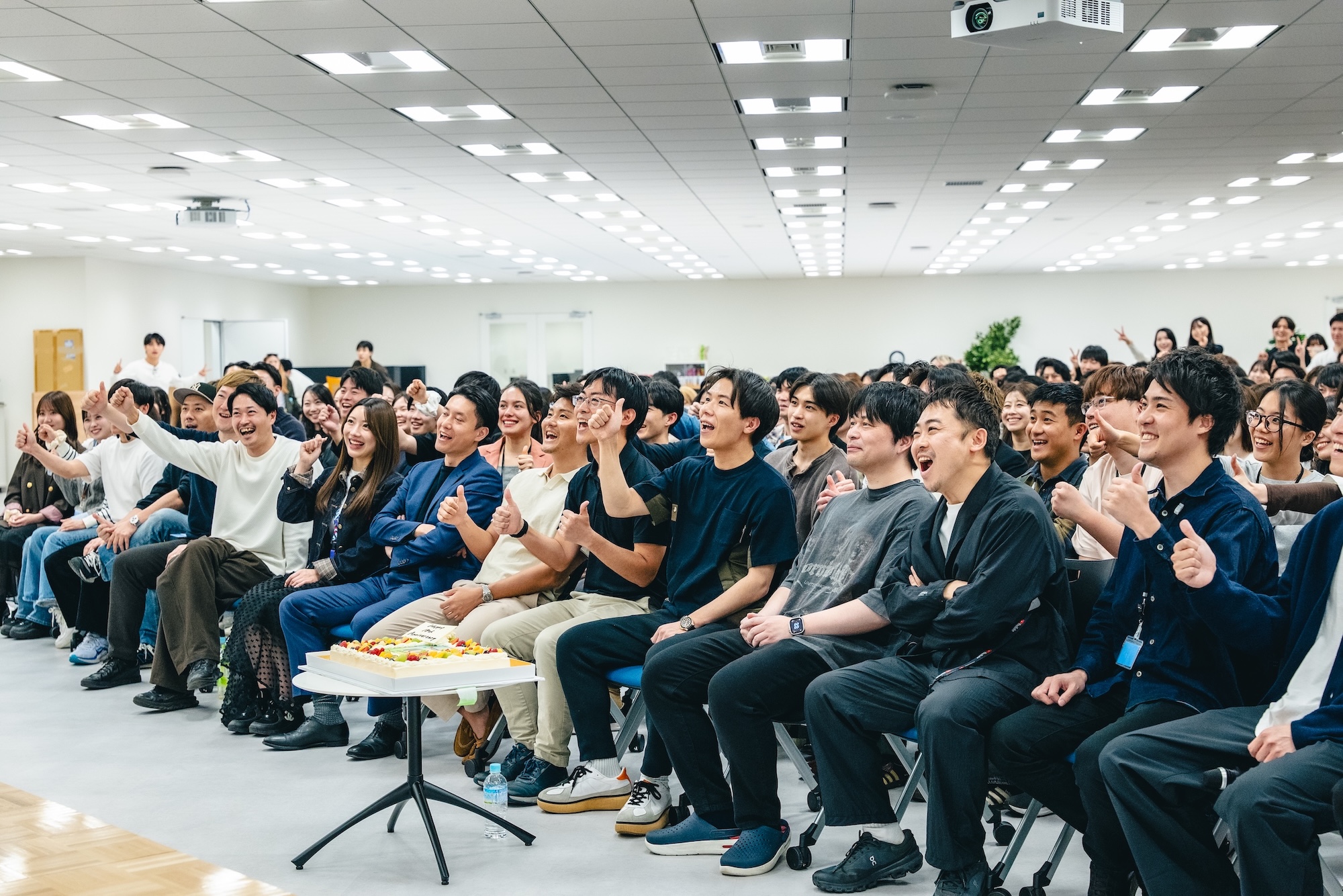 イベントの締めくくりの様子