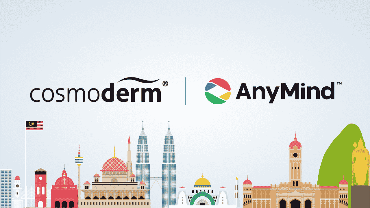 How Cosmoderm Turned Dermatological Science into Social Commerce Success with AnyMind