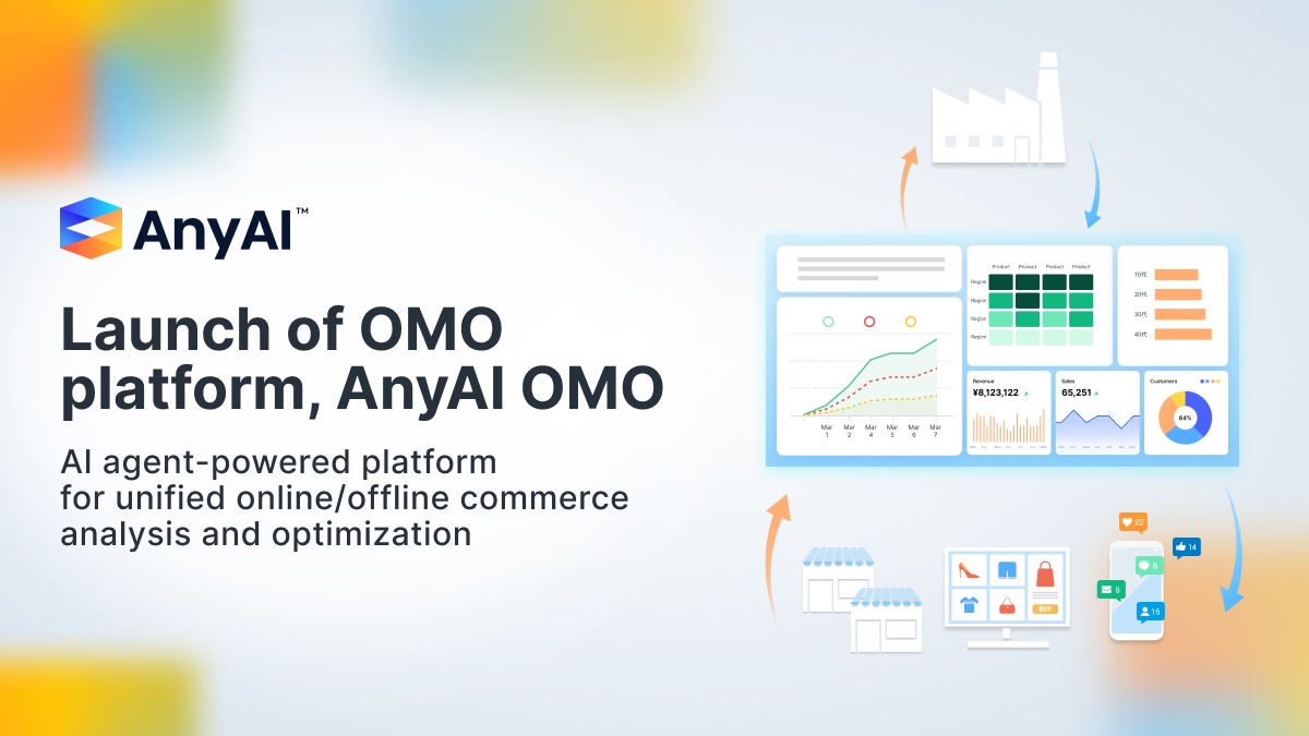 AnyMind Group launches AnyAI OMO to help brands turn online buzz into offline retail growth