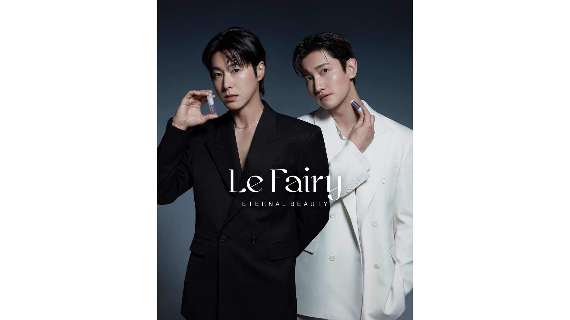日本デビュー21周年の東方神起が、日本展開を進める韓国発のフレグランスブランド「Le Fairy（ル・フェアリー）」のブランドアンバサダーに就任。