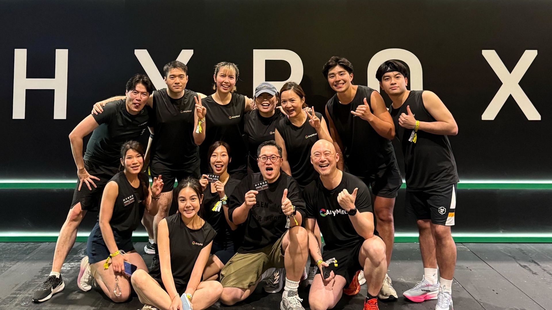 Vision-Driven, Pushing the Limits: Our Hong Kong Team Challenges the HYROX Arena Once Again