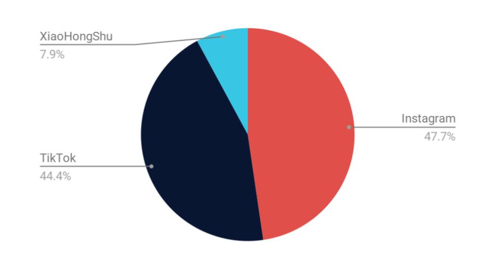 Popular platforms for influencer campaigns