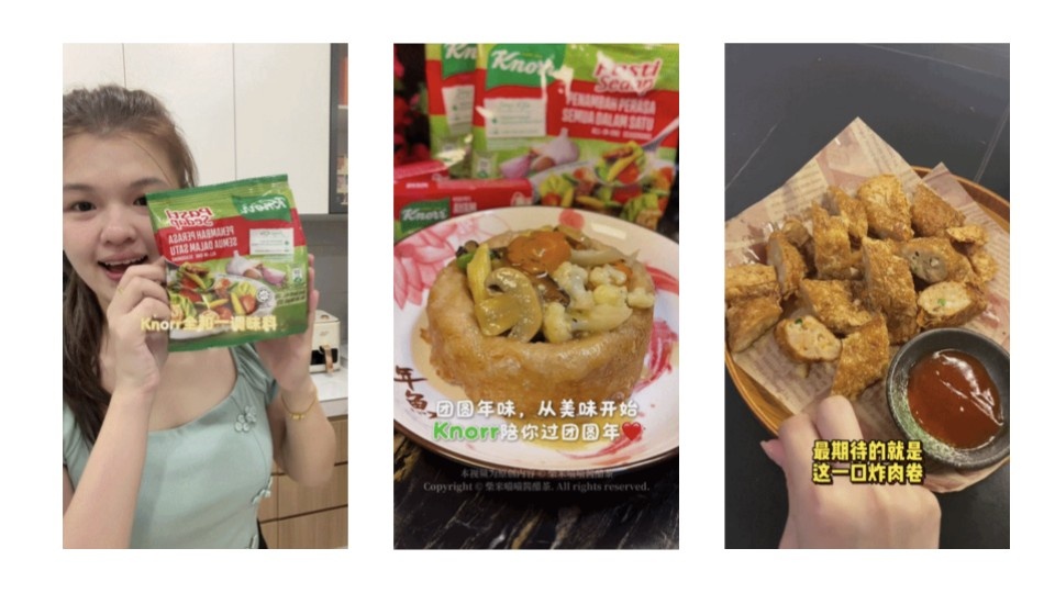 influencer marketing knorr pasti sedap cny 2026